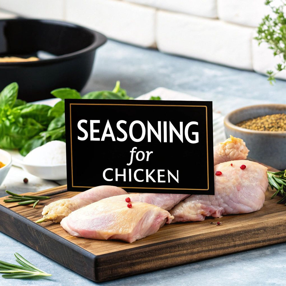 A Complete Guide to Seasoning for Chicken