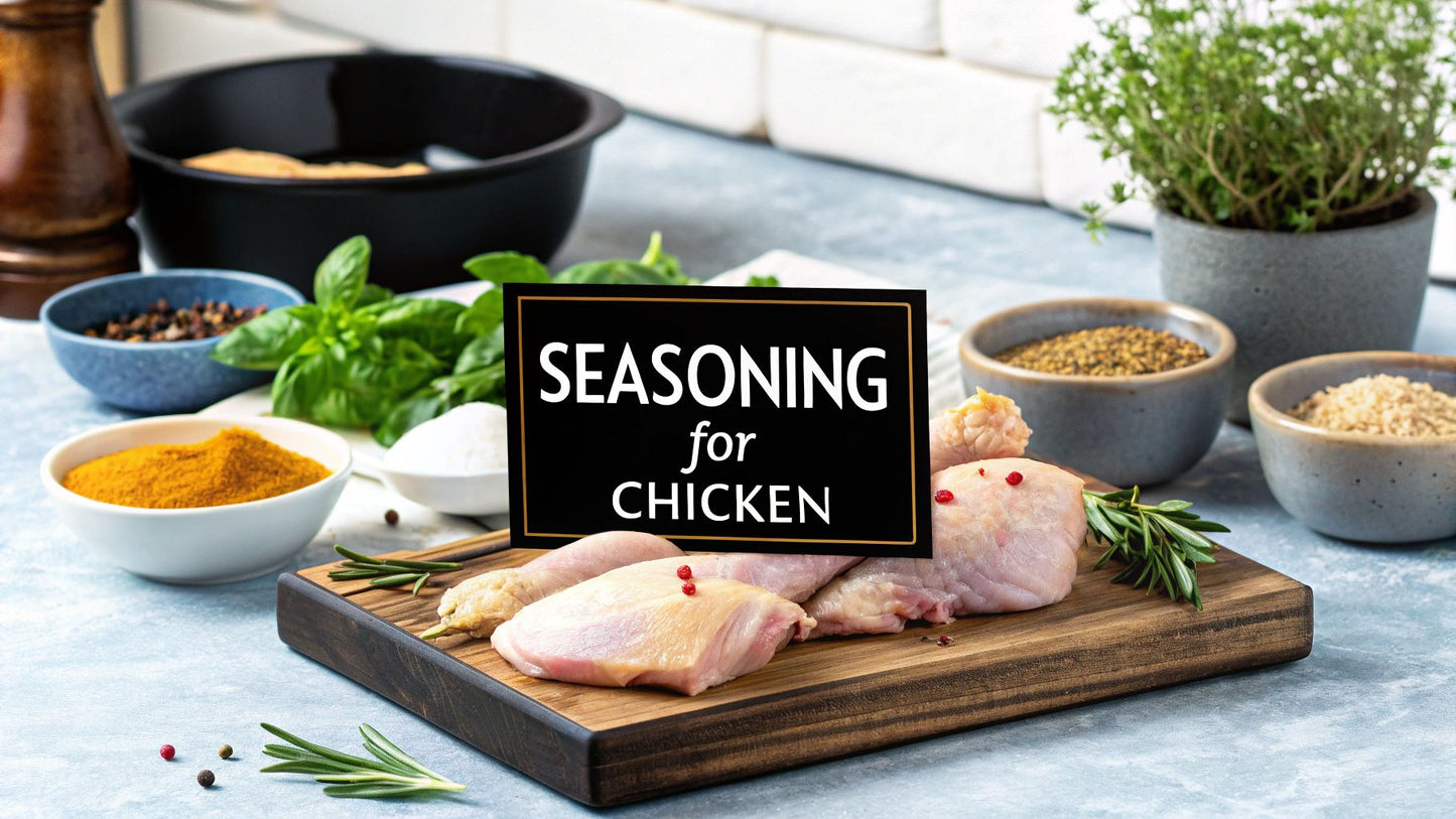 A Complete Guide to Seasoning for Chicken