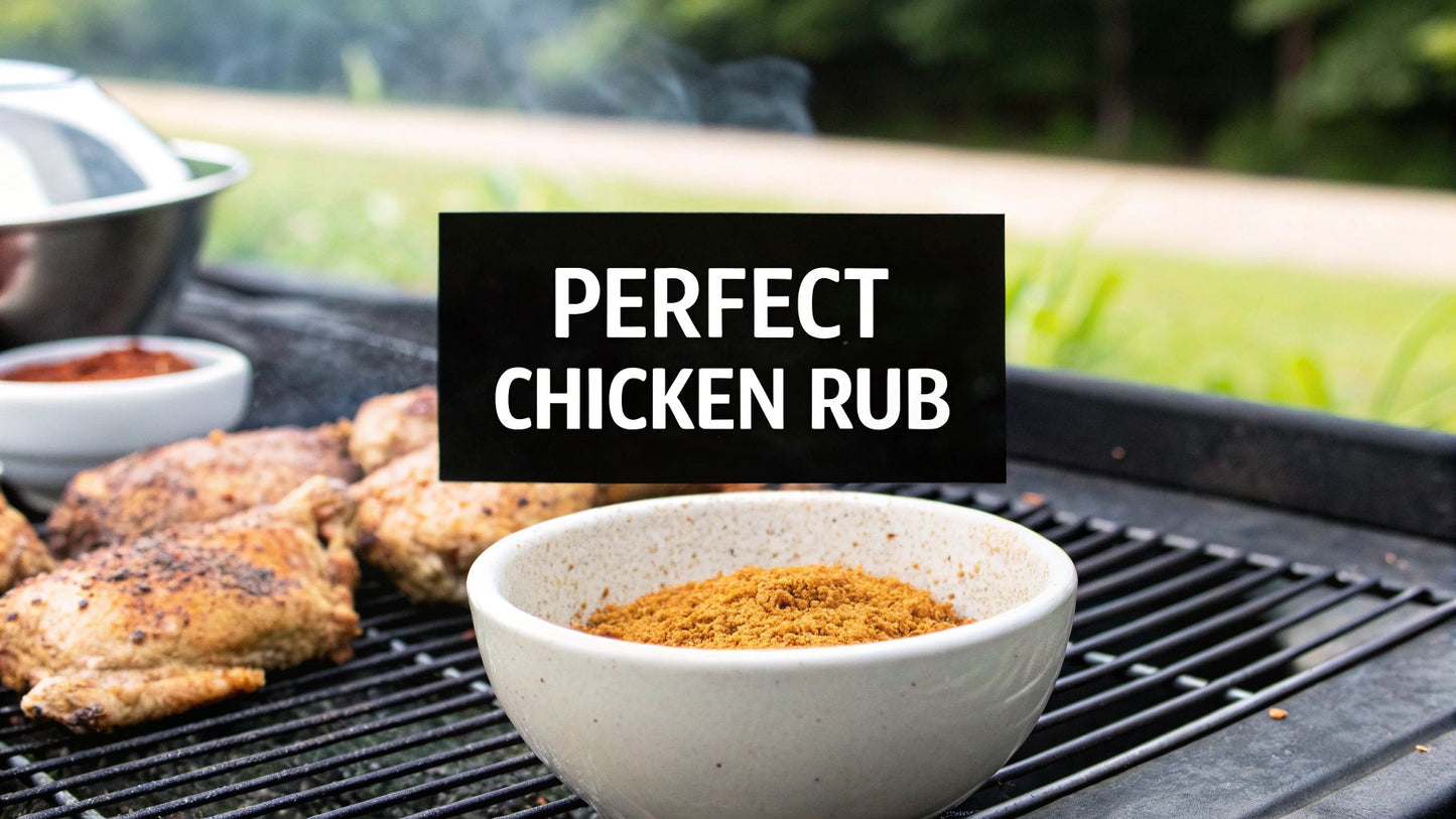 Mastering the Perfect Barbecue Chicken Rub