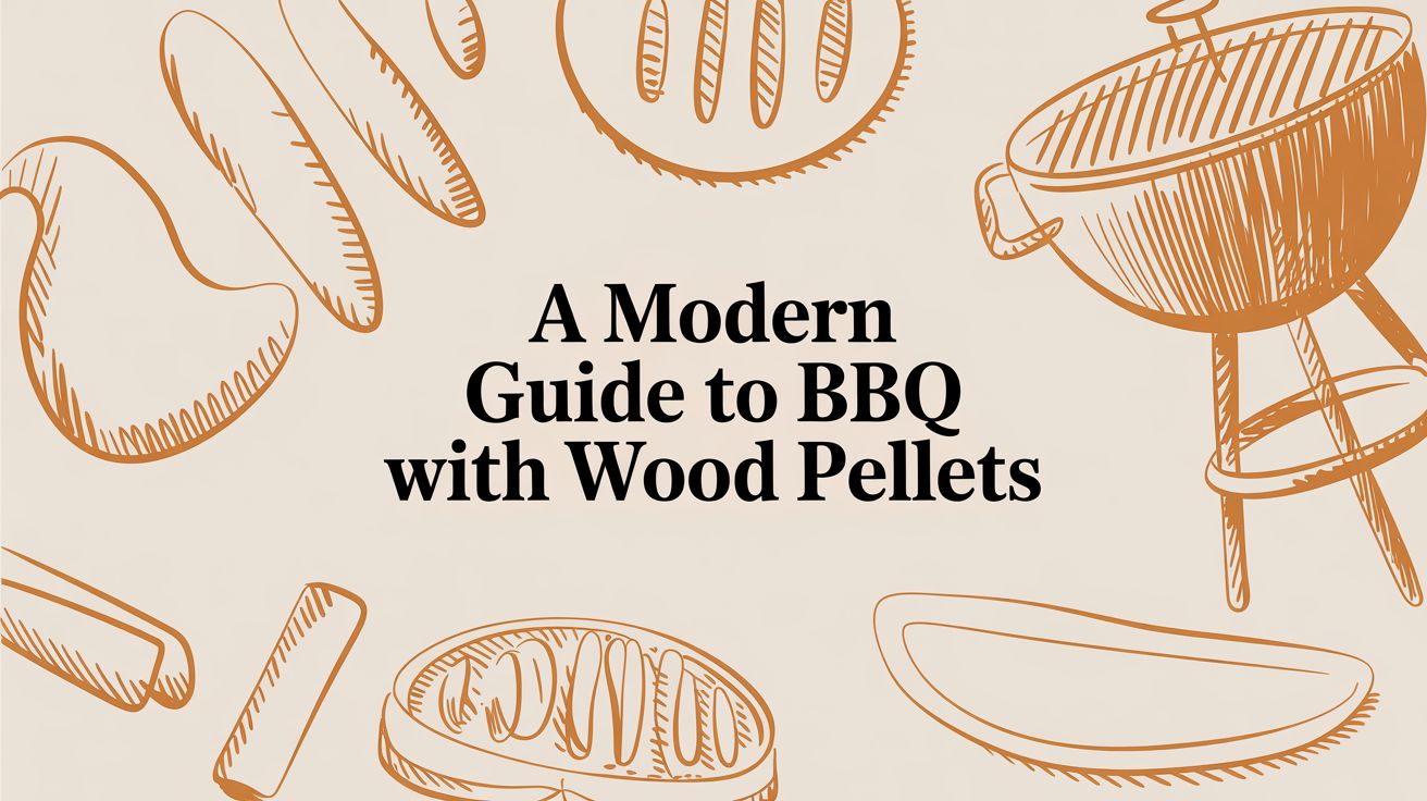 A Modern Guide to BBQ with Wood Pellets