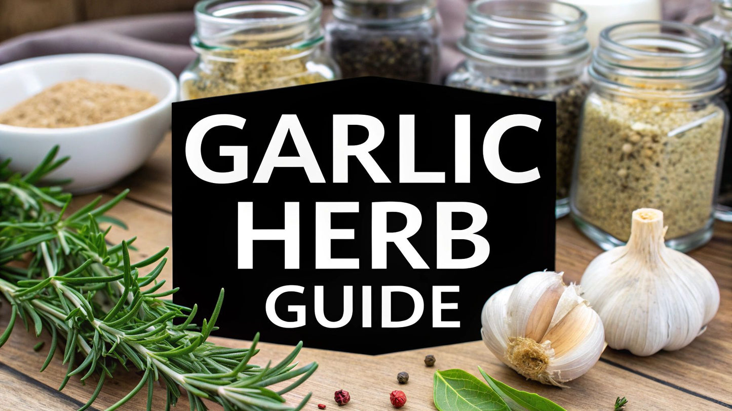 A Guide to Garlic Herb Seasoning
