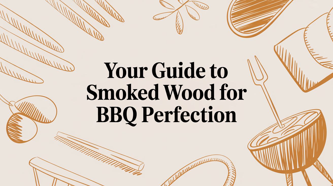 Your Guide to Smoked Wood for BBQ Perfection