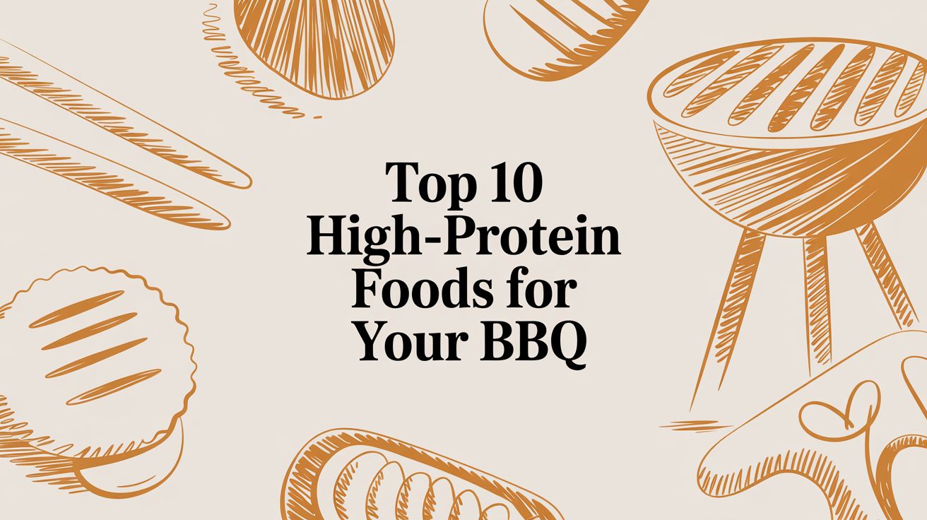 Top 10 High-Protein Foods for Your BBQ