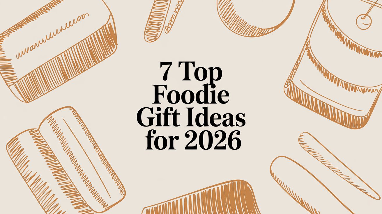 7 Top Foodie Gift Ideas for 2026