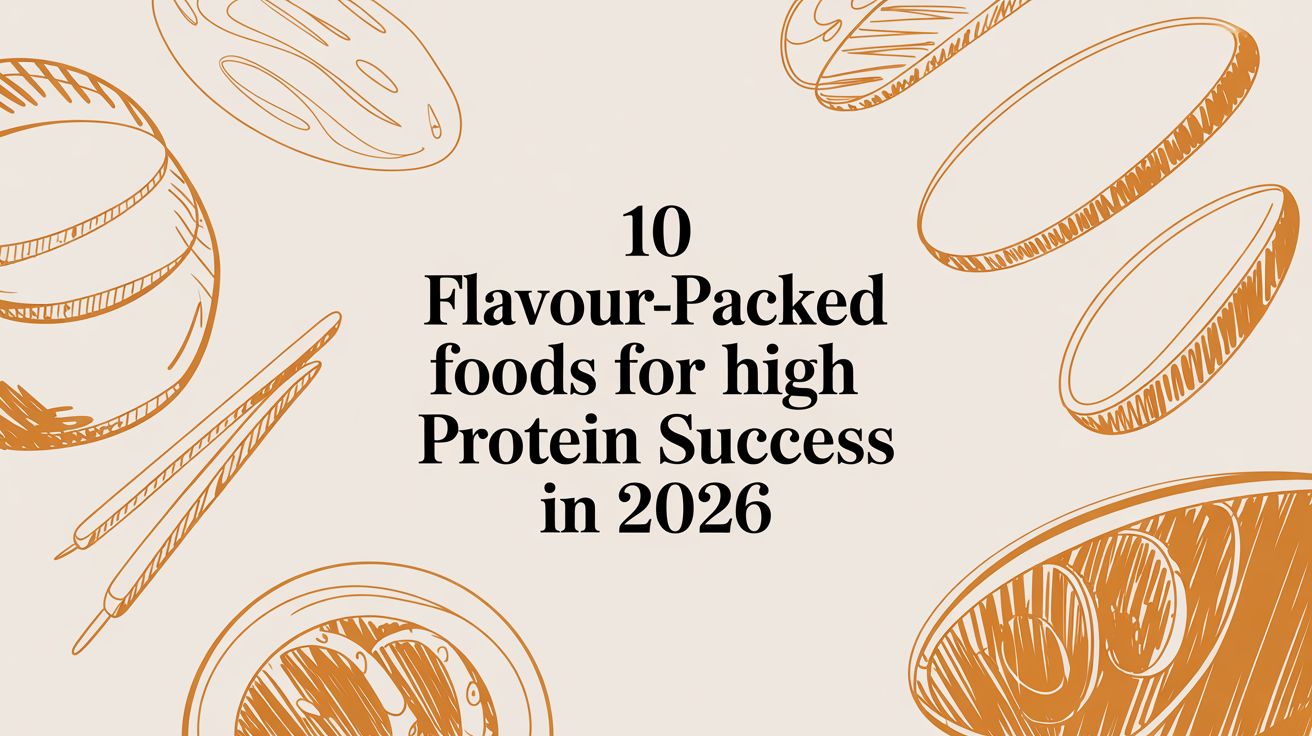 10 Flavour-Packed Foods for High Protein Diet Success in 2026