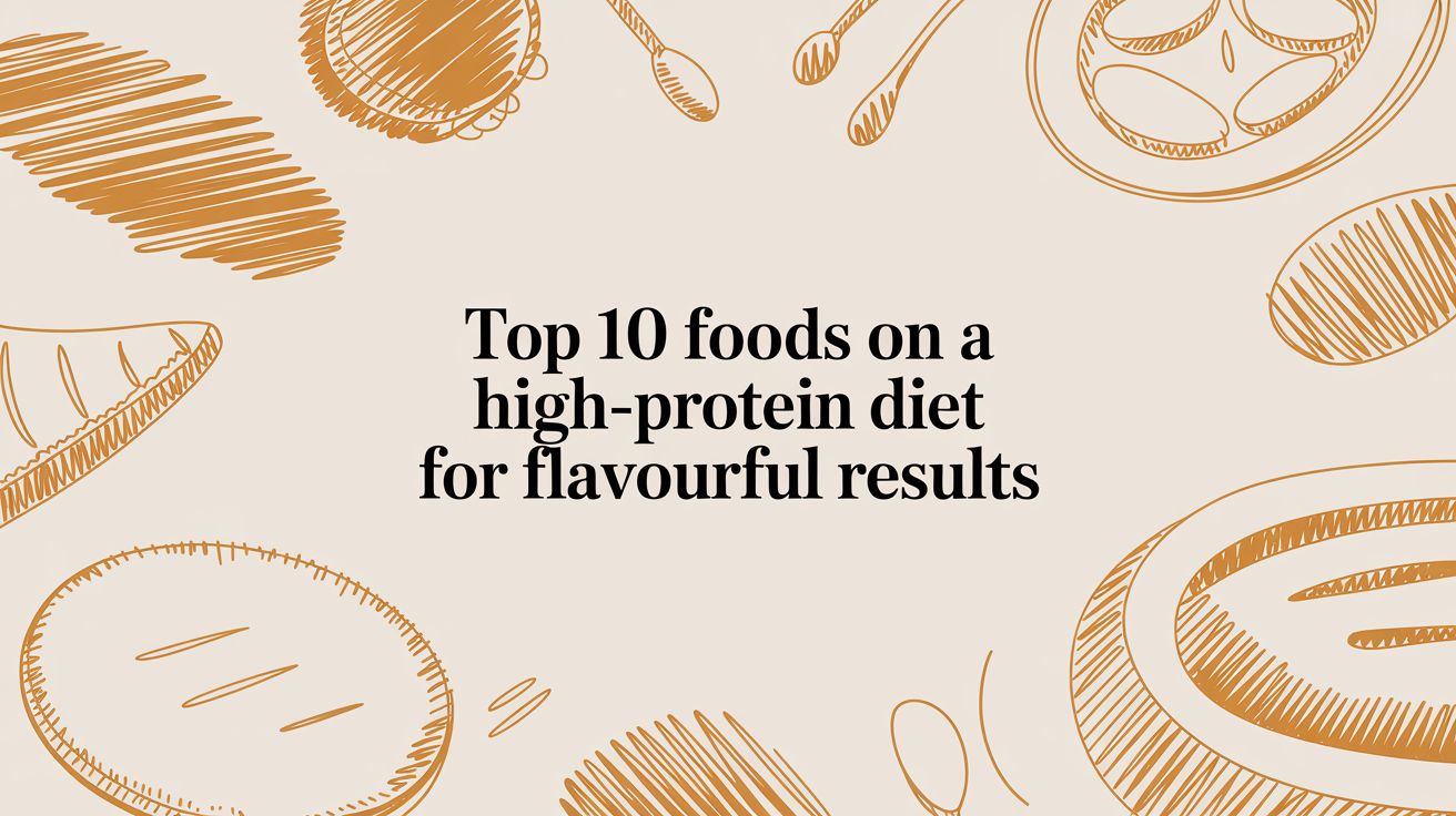 Top 10 Foods on a High-Protein Diet for Flavourful Results