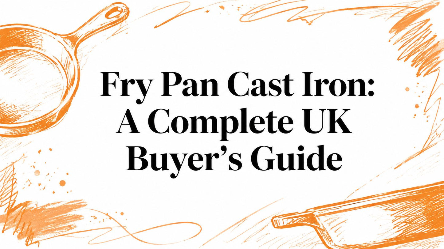 Fry Pan Cast Iron: A Complete UK Buyer's Guide