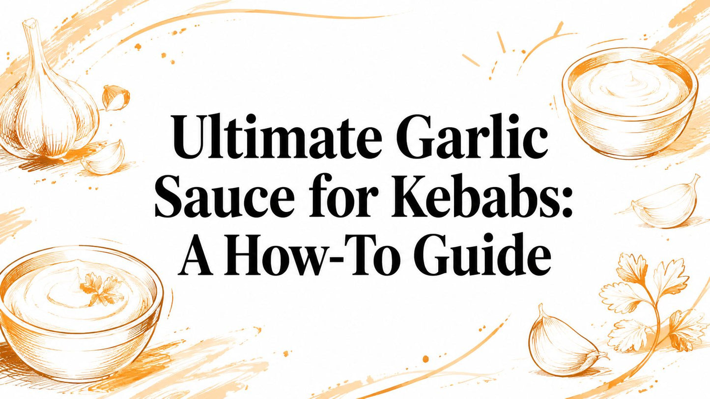 Ultimate Garlic Sauce for Kebabs: A How-To Guide