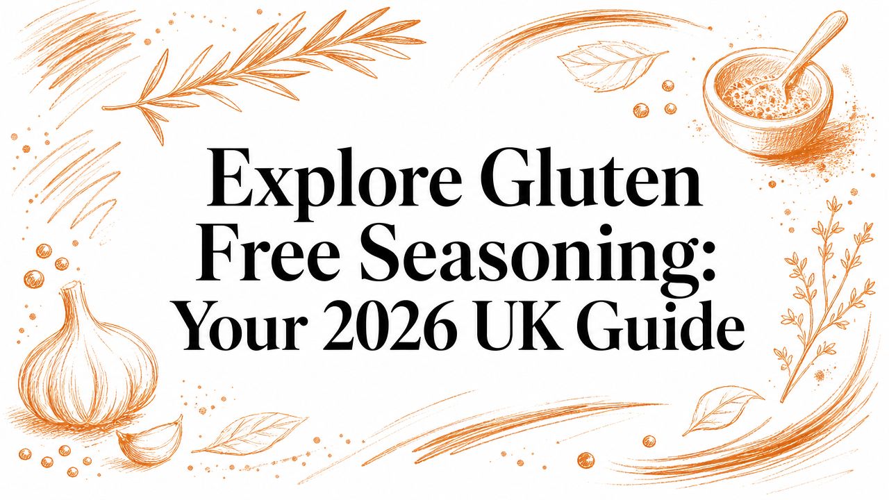 Explore Gluten Free Seasoning: Your 2026 UK Guide
