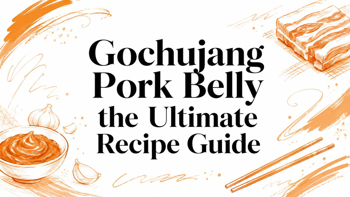 Gochujang Pork Belly the Ultimate Recipe Guide