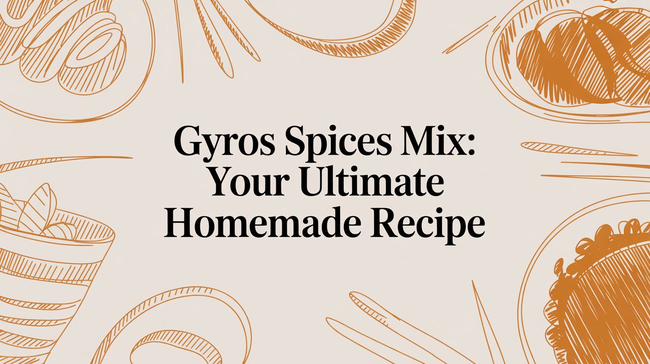 Gyros Spices Mix: Your Ultimate Homemade Recipe