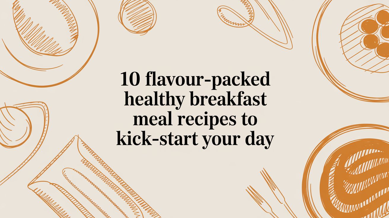 10 Flavour-Packed Healthy Breakfast Meal Recipes To Kick-Start Your Day