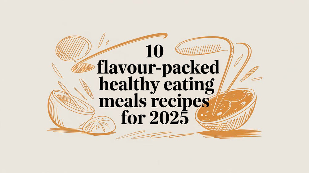 10 Flavour-Packed Healthy Eating Meals Recipes for 2025