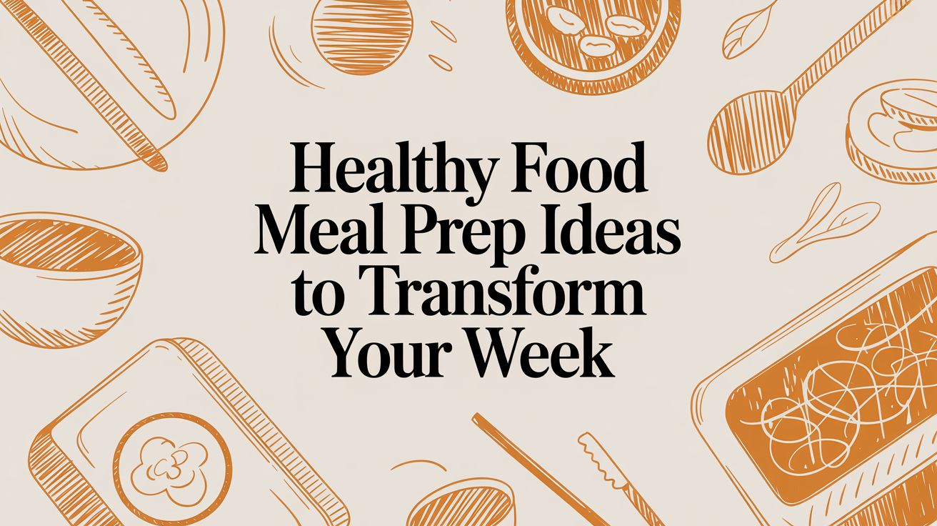 Healthy Food Meal Prep Ideas to Transform Your Week