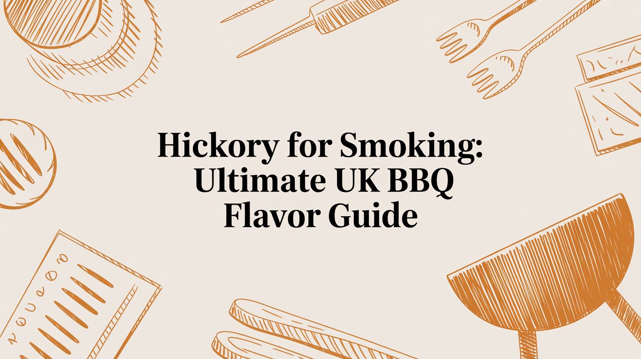 Hickory for Smoking: Ultimate UK BBQ Flavor Guide