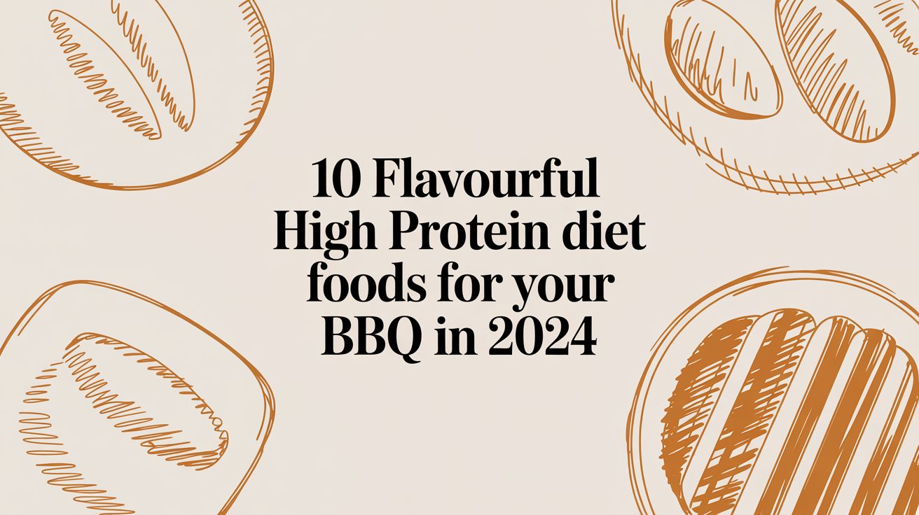 10 Flavourful High Protein Diet Foods for Your BBQ in 2024