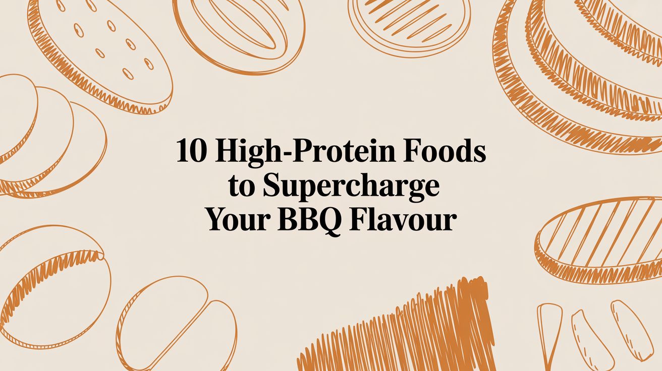 10 High-Protein Foods to Supercharge Your BBQ Flavour
