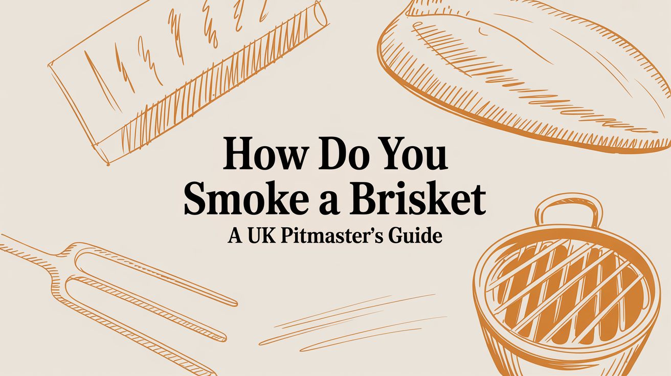How Do You Smoke a Brisket: A UK Pitmaster's Guide