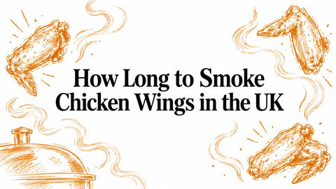 How Long to Smoke Chicken Wings in the UK