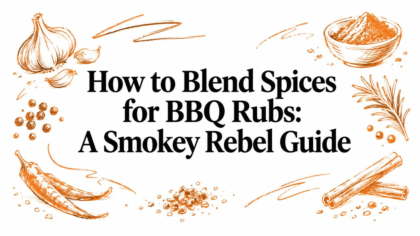How to Blend Spices for BBQ Rubs: A Smokey Rebel Guide