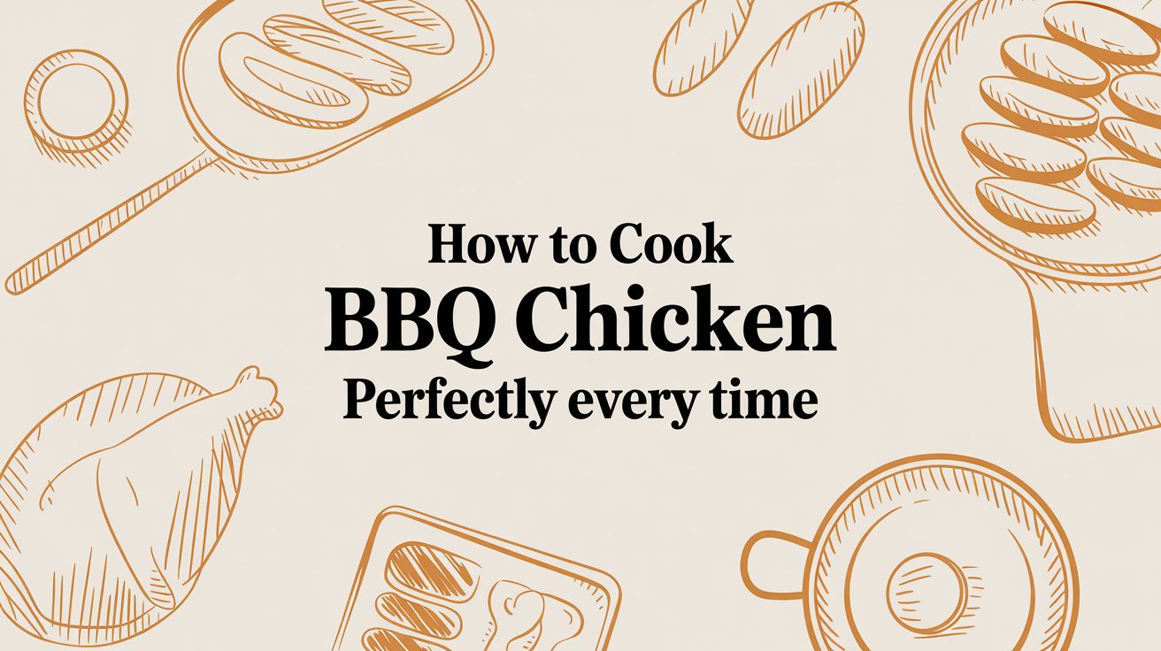 How to Cook BBQ Chicken Perfectly Every Time