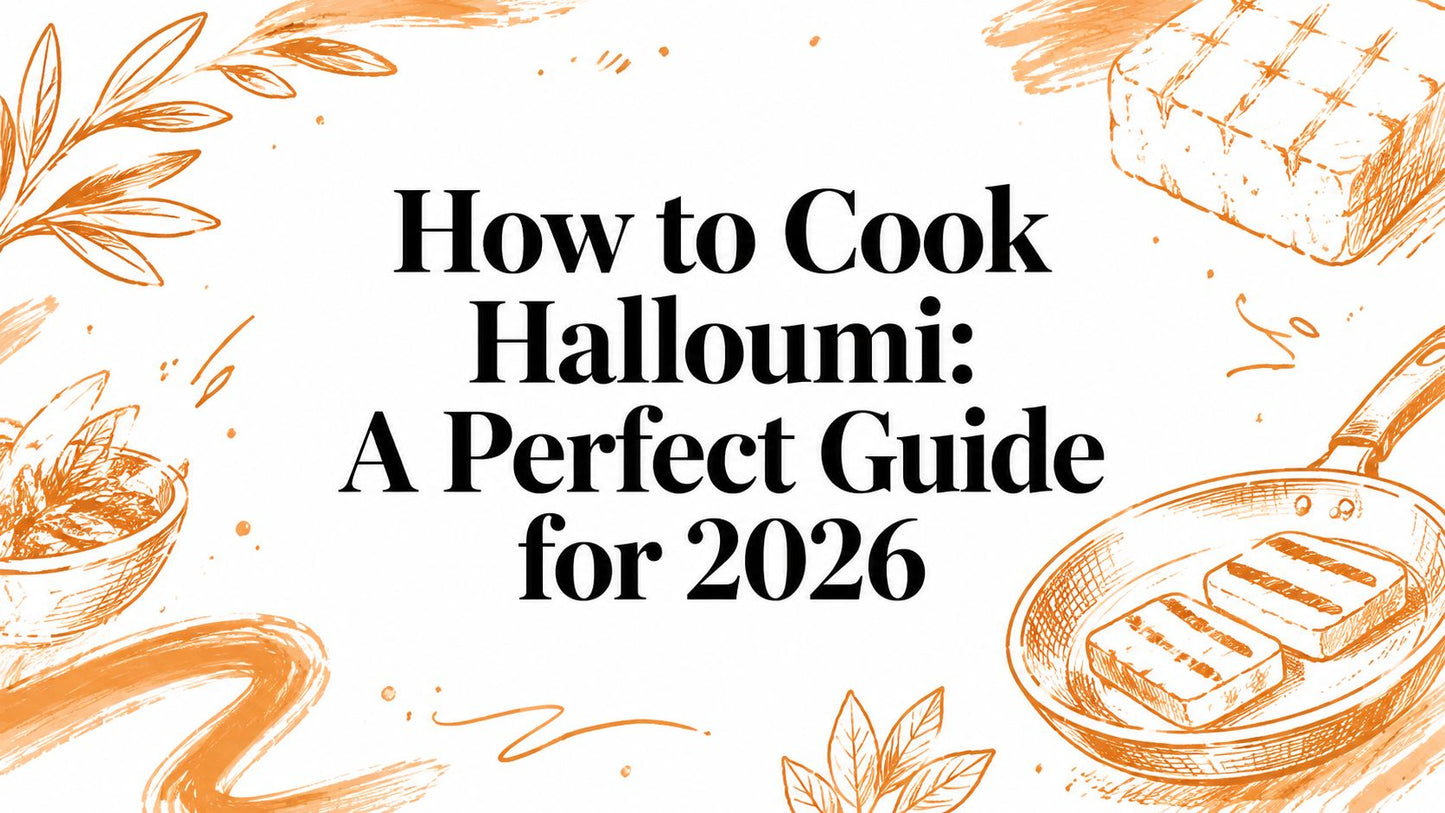 How to Cook Halloumi: A Perfect Guide for 2026