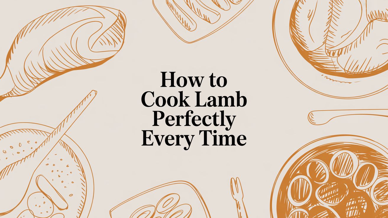 How to Cook Lamb Perfectly Every Time