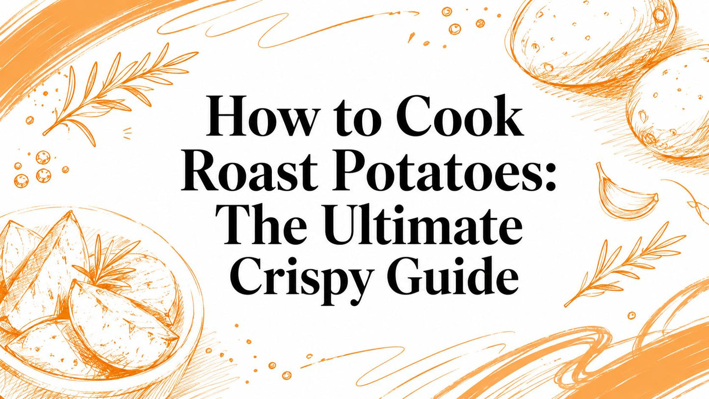 How to Cook Roast Potatoes: The Ultimate Crispy Guide