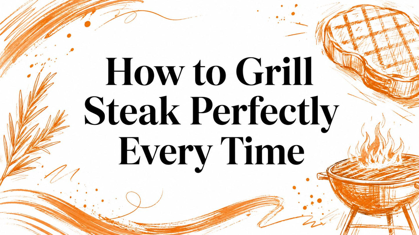 How to Grill Steak Perfectly Every Time