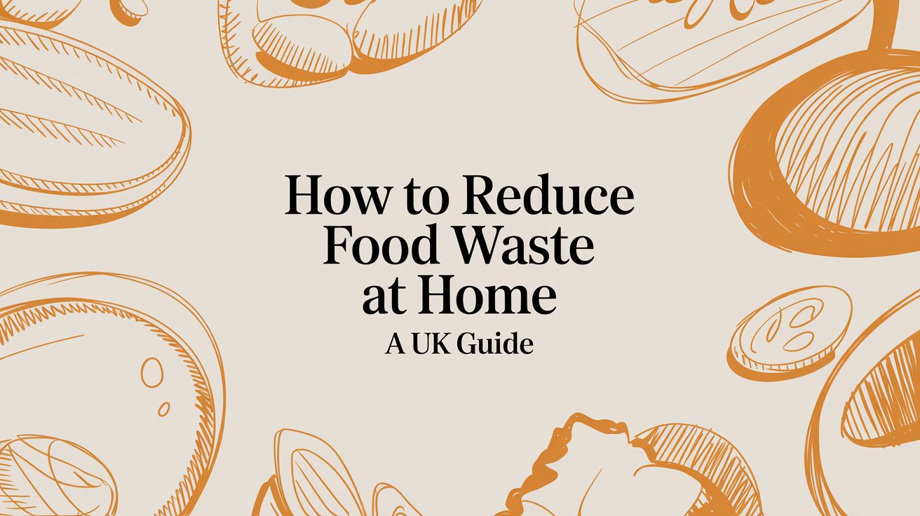How to Reduce Food Waste at Home: A UK Guide for Smart Cooks