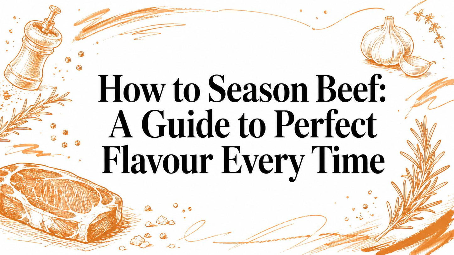 How to Season Beef: A Guide to Perfect Flavour Every Time