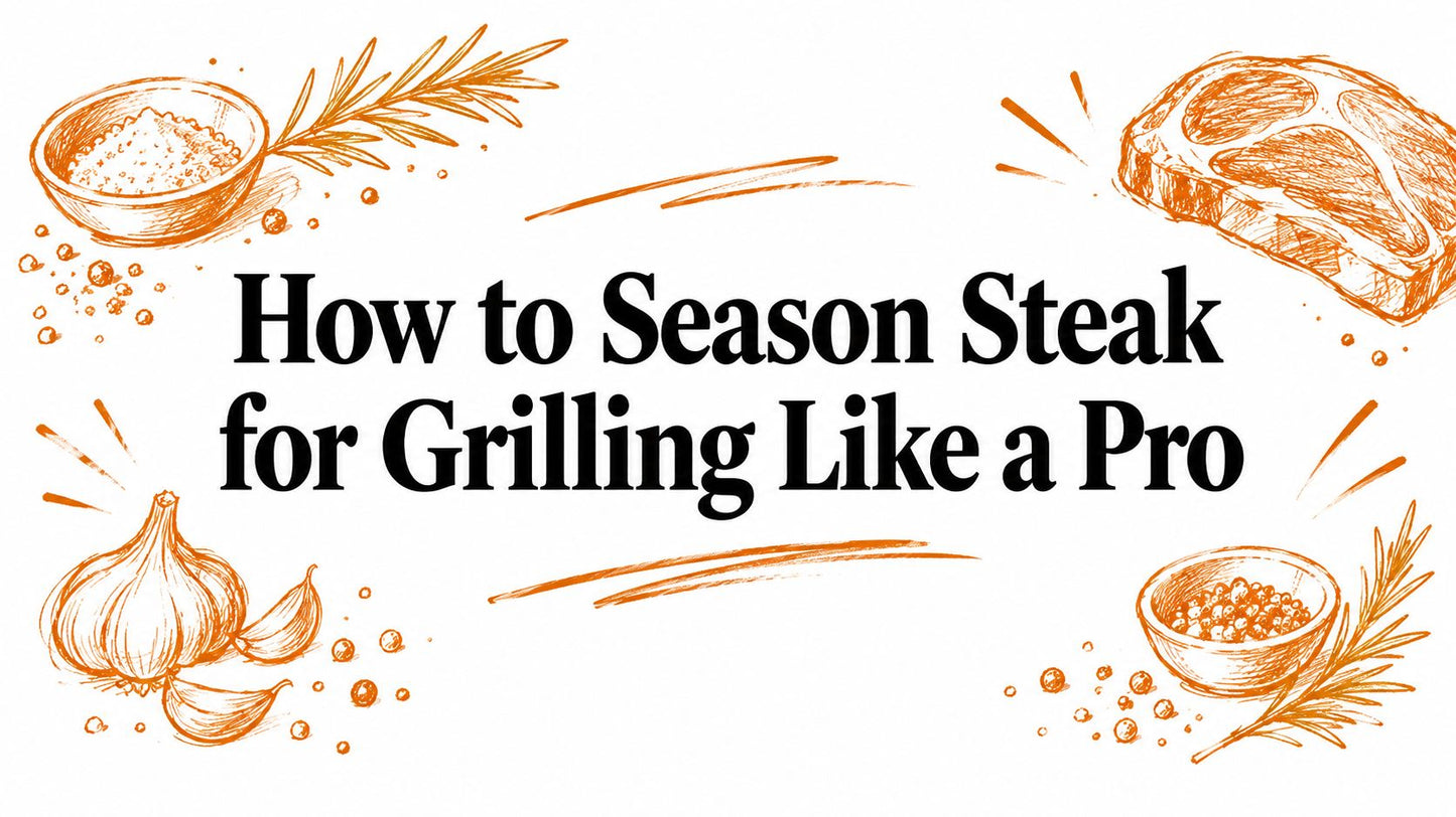 How to Season Steak for Grilling Like a Pro