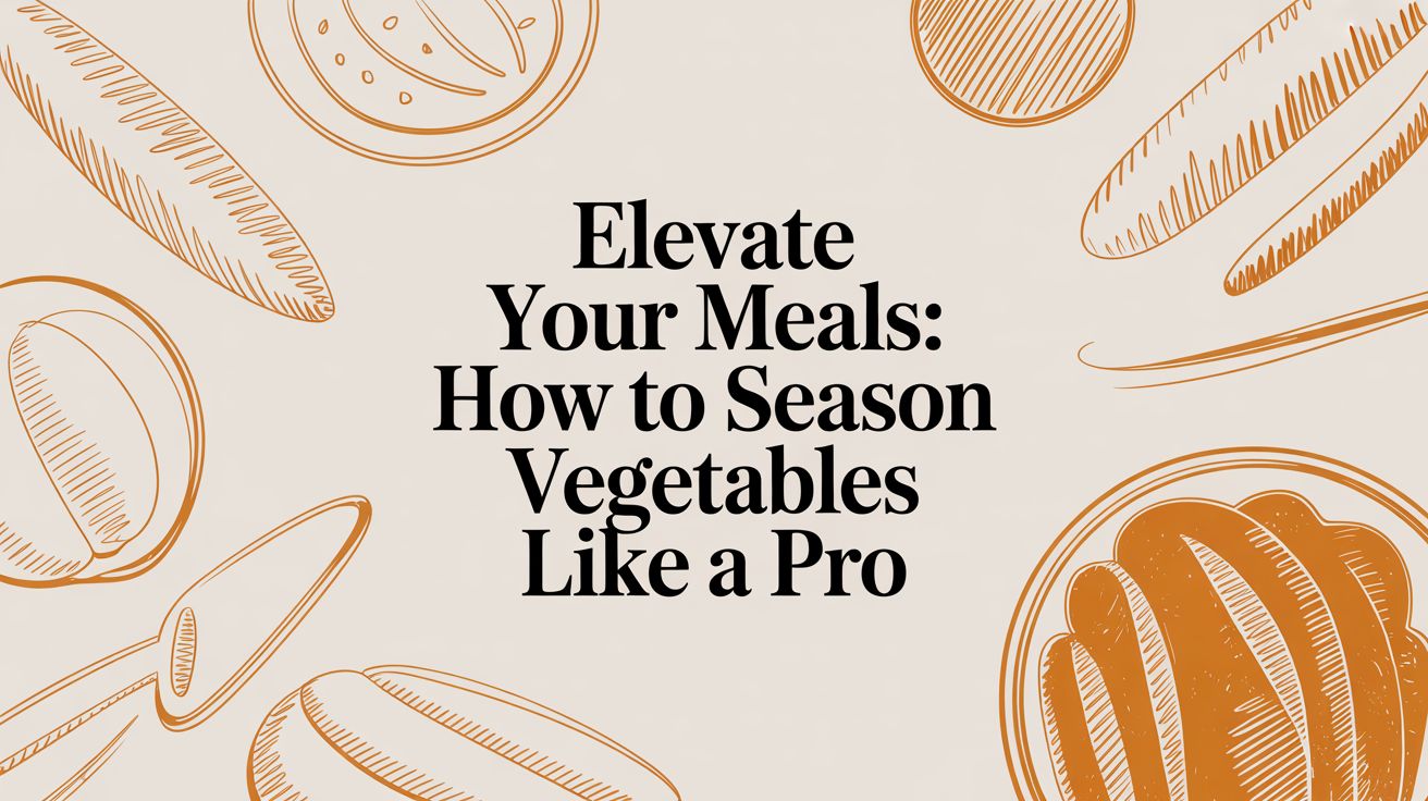 Elevate Your Meals: How to Season Vegetables Like a Pro