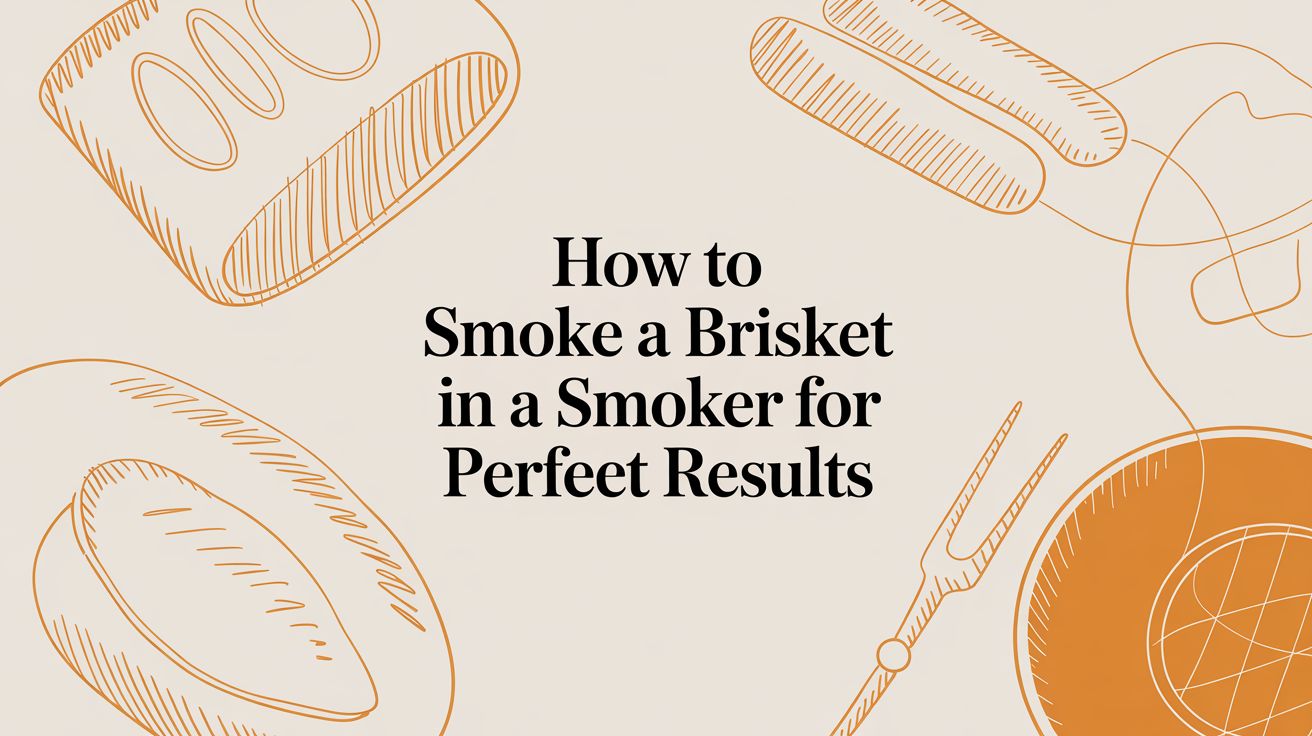 How to Smoke a Briskt in a Smoker for Perfect Results