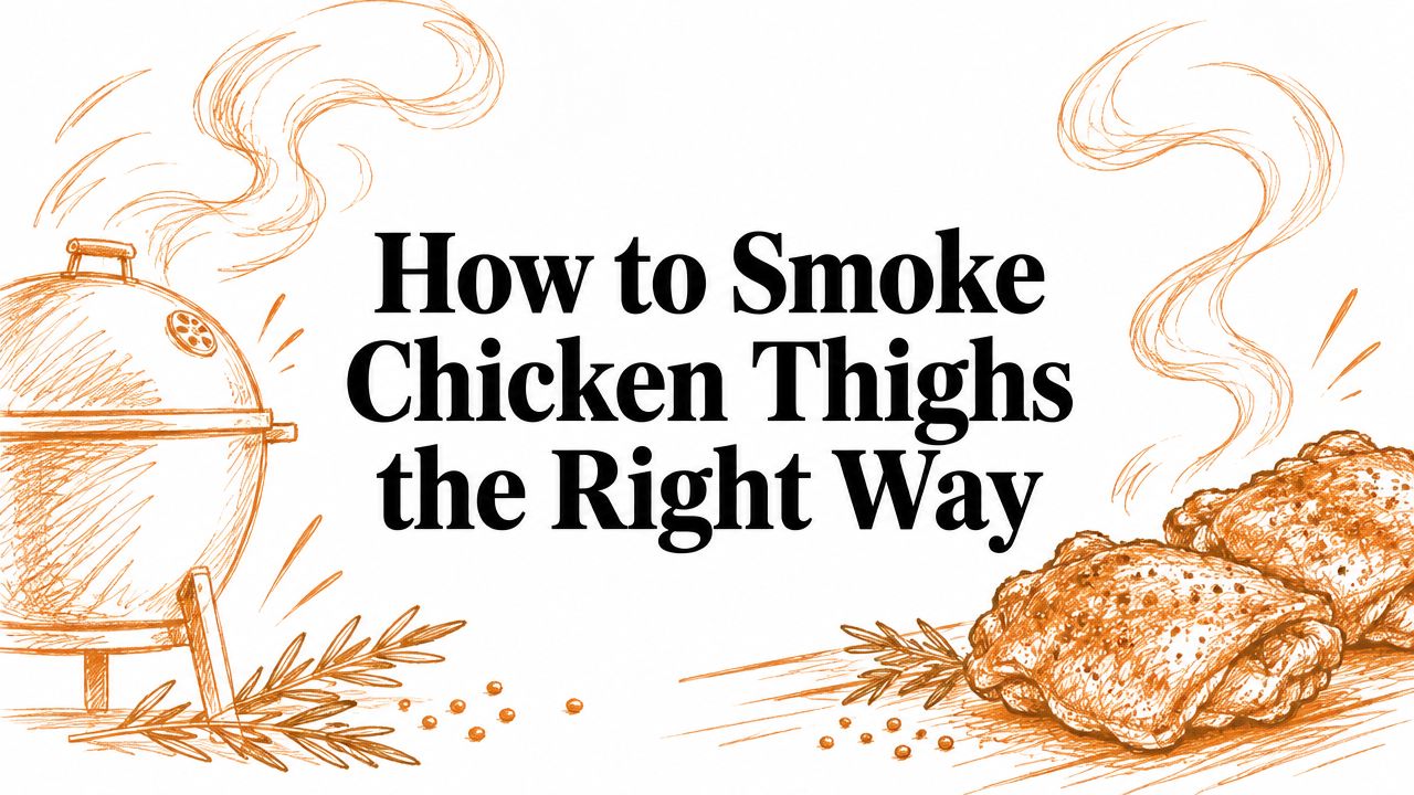 How to Smoke Chicken Thighs the Right Way