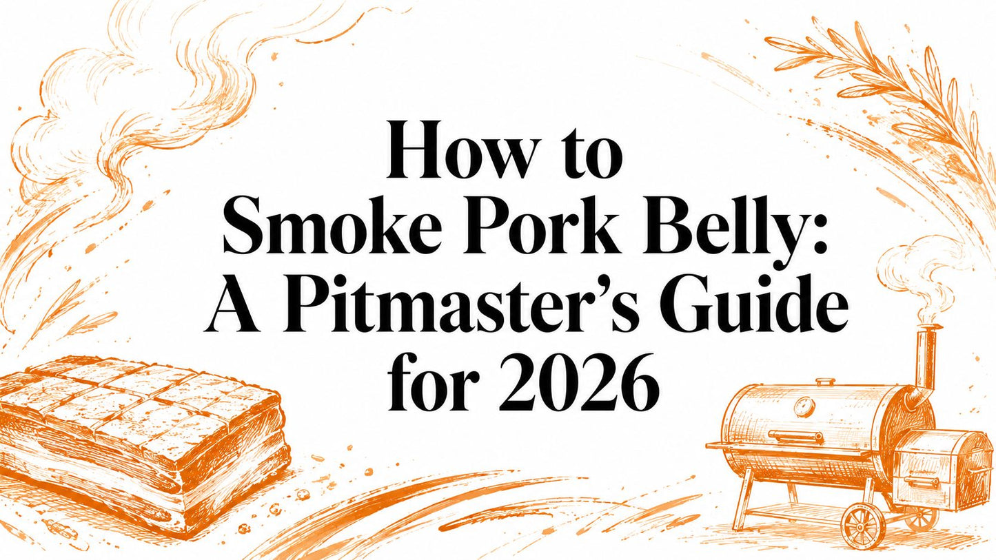 How to Smoke Pork Belly: A Pitmaster's Guide for 2026