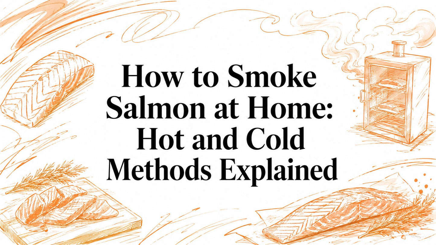 How to Smoke Salmon at Home: Hot and Cold Methods Explained