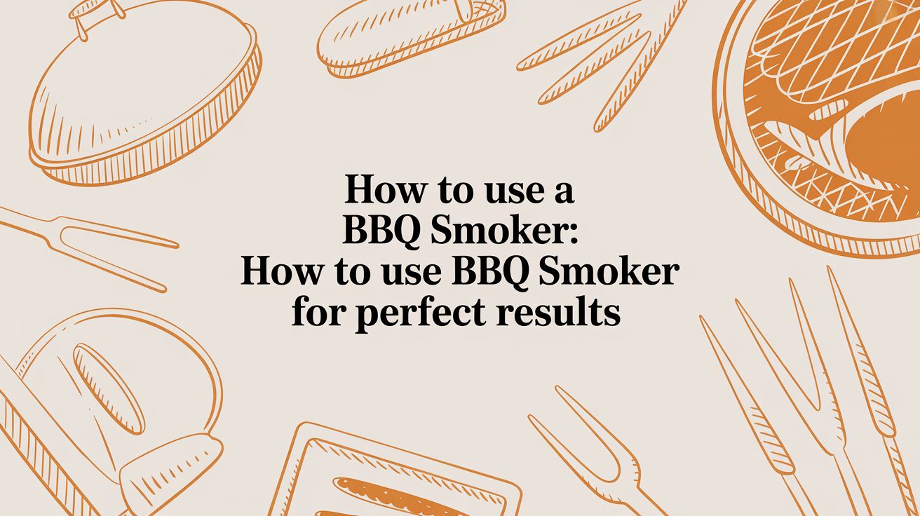 How To Use A BBQ Smoker For Perfect Results