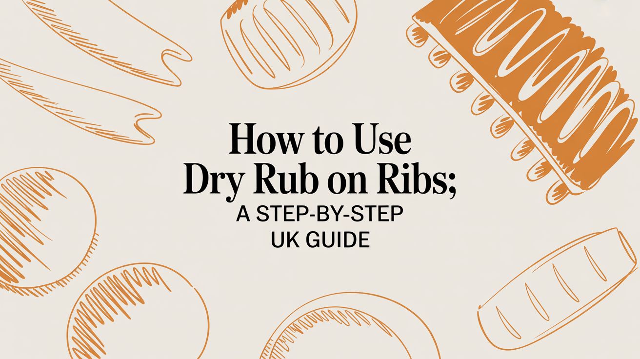 How to Use Dry Rub on Ribs: A Step-by-Step UK Guide