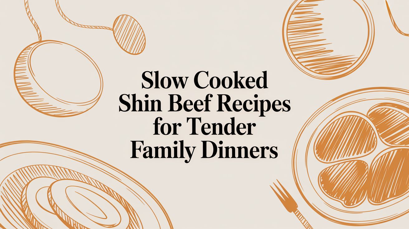 Slow Cooked Shin Beef Recipes For Tender Family Dinners