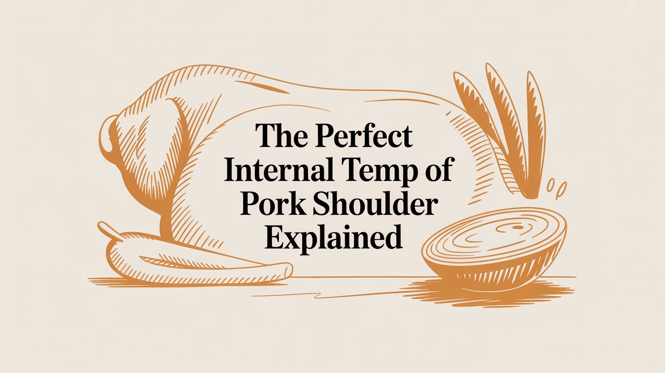 The Perfect Internal Temp of Pork Shoulder Explained