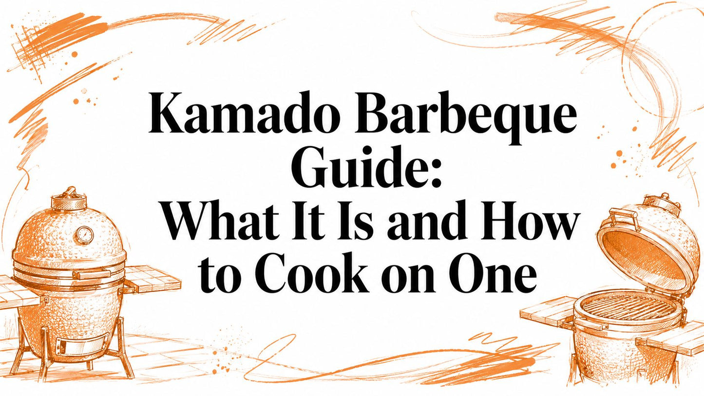 Kamado Barbeque Guide: What It Is and How to Cook on One