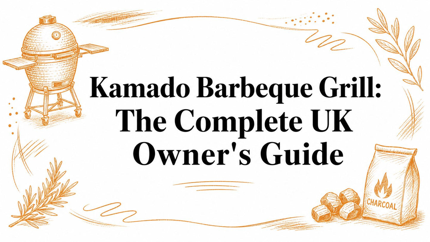 Kamado Barbeque Grill: The Complete UK Owner's Guide