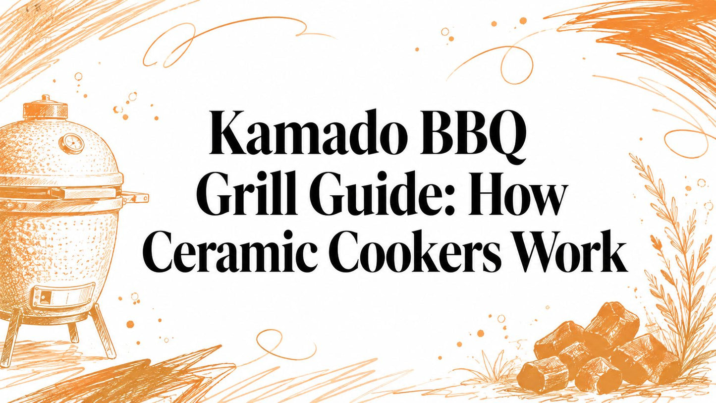 Kamado BBQ Grill Guide: How Ceramic Cookers Work