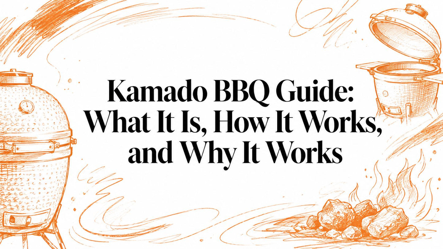 Kamado BBQ Guide: What It Is, How It Works, and Why It Works