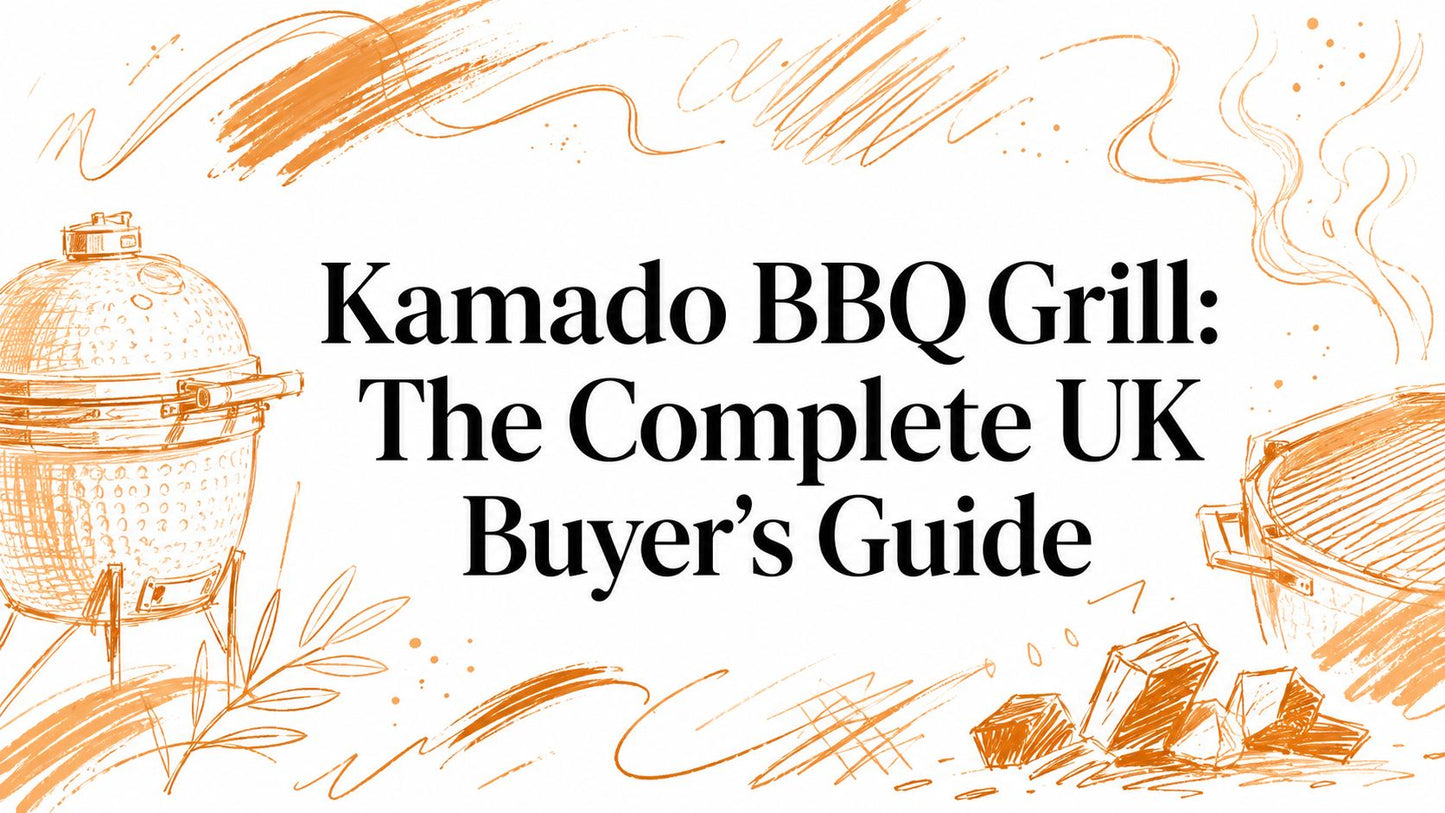 Kamado BBQ Grill: The Complete UK Buyer's Guide