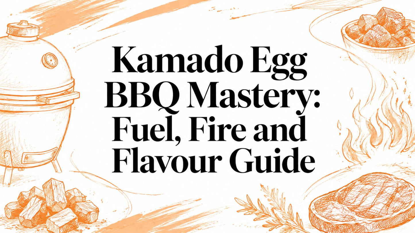 Kamado Egg BBQ Mastery: Fuel, Fire and Flavour Guide