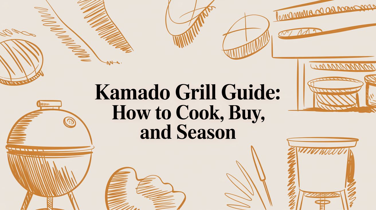 Kamado Grill Guide: How to Cook, Buy, and Season