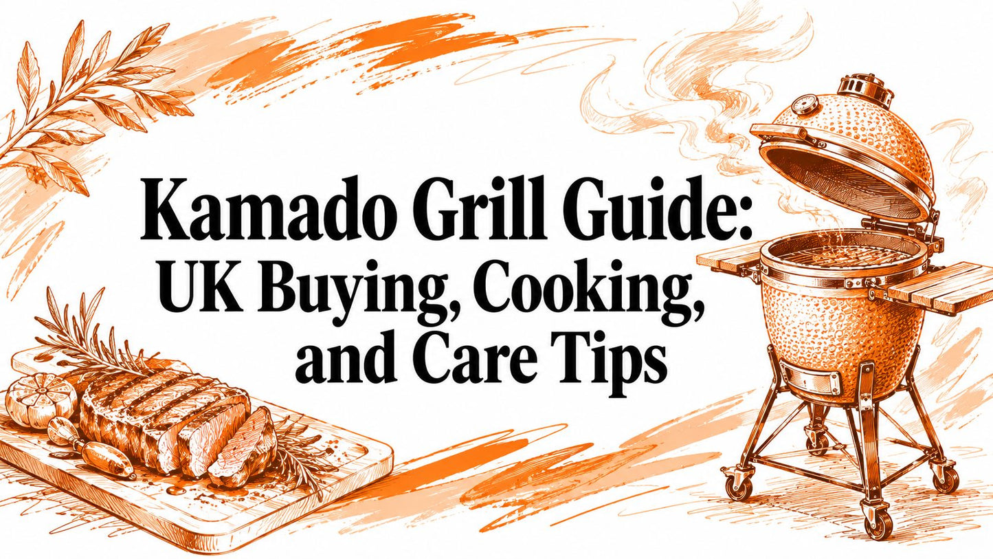 Kamado Grill Guide: UK Buying, Cooking, and Care Tips