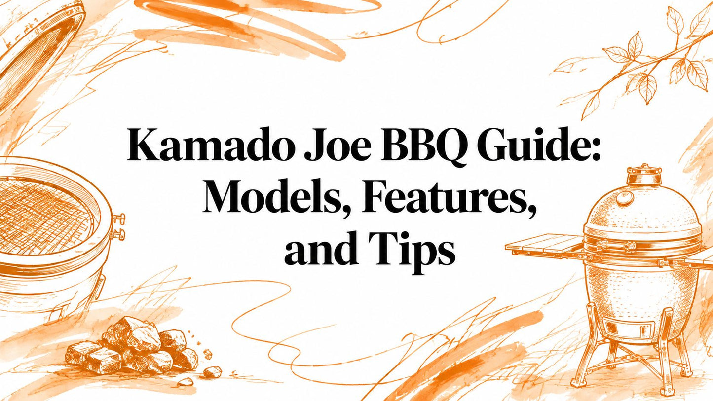 Kamado Joe BBQ Guide: Models, Features, and Tips